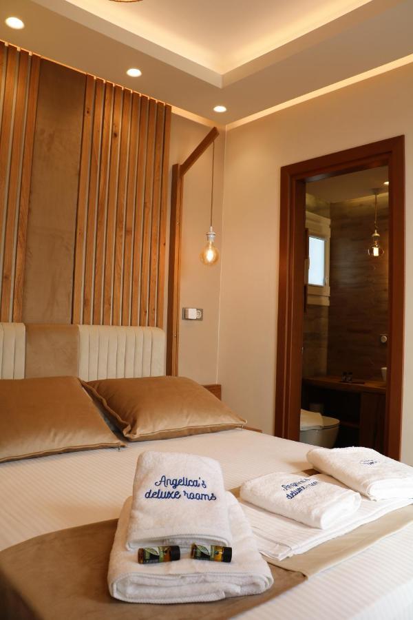 Angelica'S Deluxe Rooms In Adamas Kültér fotó
