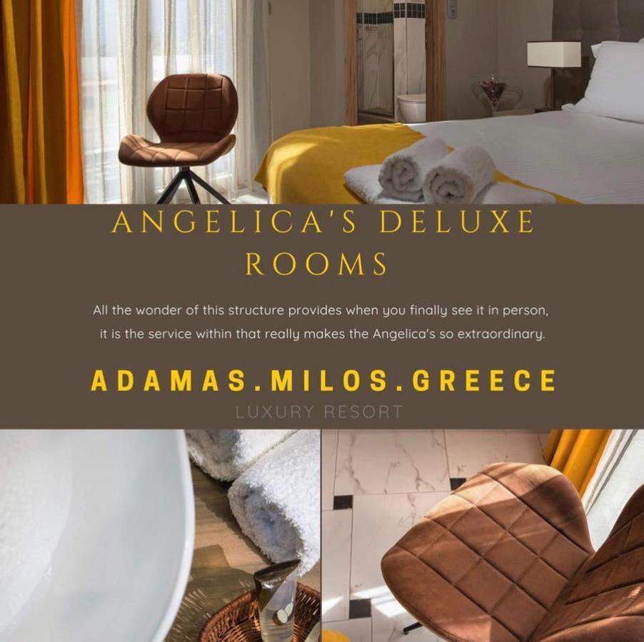 Angelica'S Deluxe Rooms In Adamas Kültér fotó