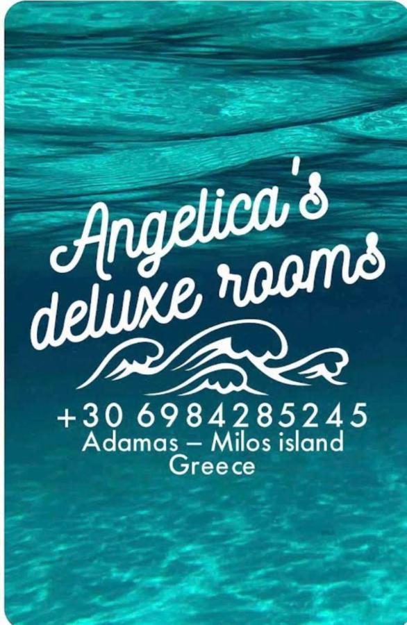 Angelica'S Deluxe Rooms In Adamas Kültér fotó