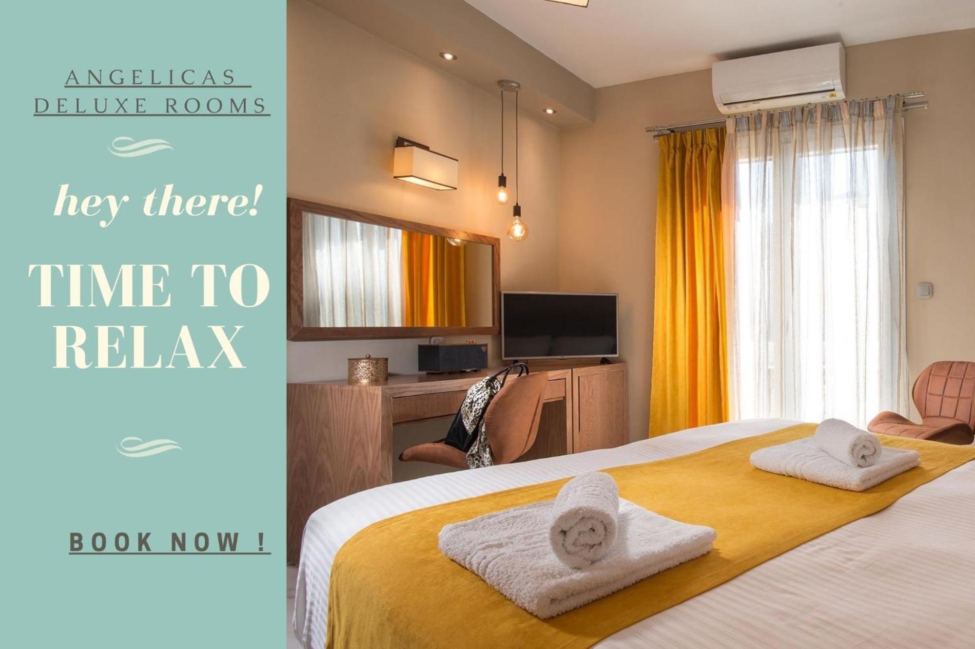 Angelica'S Deluxe Rooms In Adamas Kültér fotó